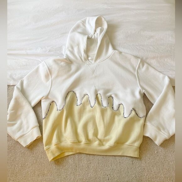 Hiatus Tops - Hiatus | Honey Drip Size Large Upcycled Custom Hoodie